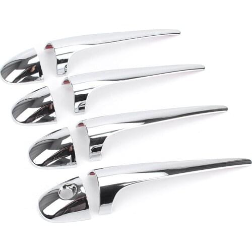 Auto Car Side Door Handle Covers For Toyota RAV4 2014 2015 2016 2017 2018 Automobile Accessories