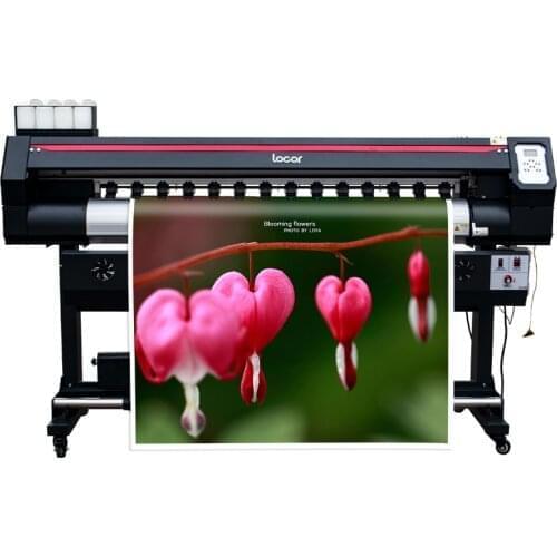 Plotter Eco Solvent Roll To Roll Digital Printing Machine 5 Feet Wide Format Dx7 Inkjet Pvc Film Printer