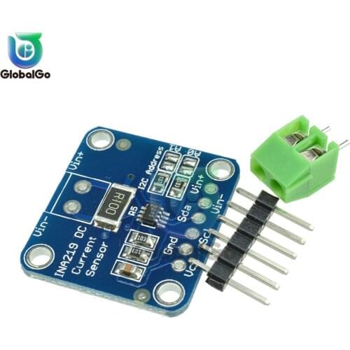 GY-219 INA219 I2C interface Bi-directional current/power monitoring sensor module For Arduino DIY DC INA219B