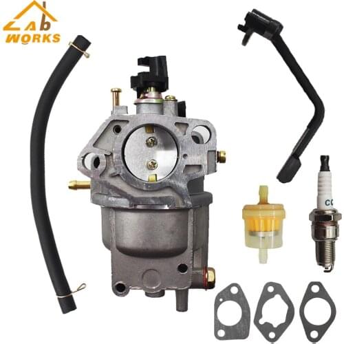Carburetor for GENERAC GP6500 GP6500E GP7500E GP5500 8125W Rep 0J58620157 Carb
