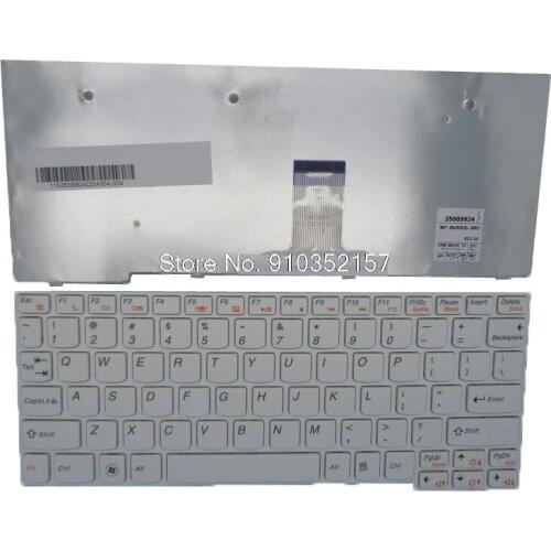 Laptop Keyboard For Lenovo S10-3S English US 25009924 MP-09J63US-6861 T1S-US New