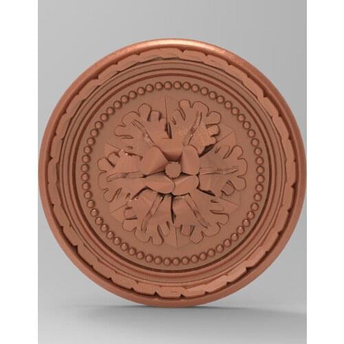 3d model relief for cnc or 3D printers in STL file furniture decoration Decor