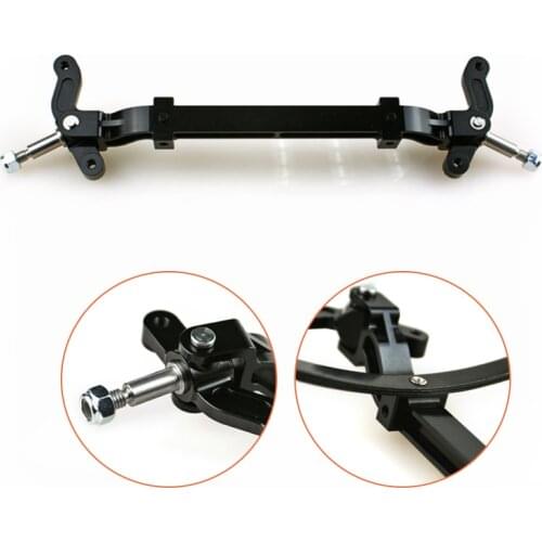 LESU Metal Aluminium Alloy Front Axle for 1/14 RC Tractor DIY Car Tamiya Model TH02054