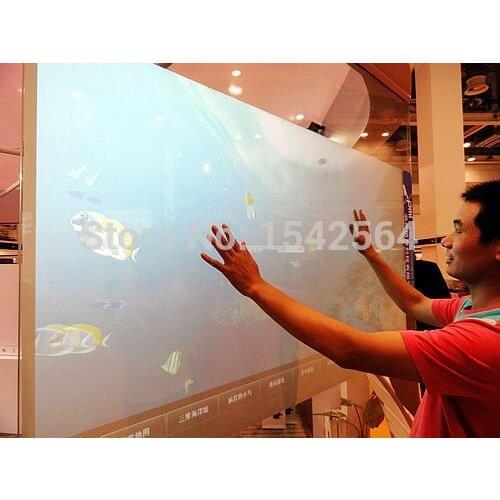 Best price 27" touch foil touch screen interactive film