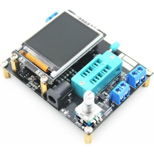 Multifunctional Tester GM328 Transistor Tester Diode Capacitance ESR Voltage Frequency Meter PWM Square Wave Signal Generator