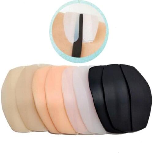 Shoulder Pads Bra Strap Underwear Anti-Slip Silicone soft decompression DIY Apparel Sewing Fabric Crafts Wh
