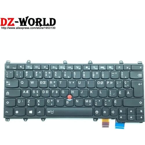 New CFA Canadian French Backlit Keyboard for Lenovo Thinkpad Yoga 260 20FE Backlight Teclado 00PA125 00PA207