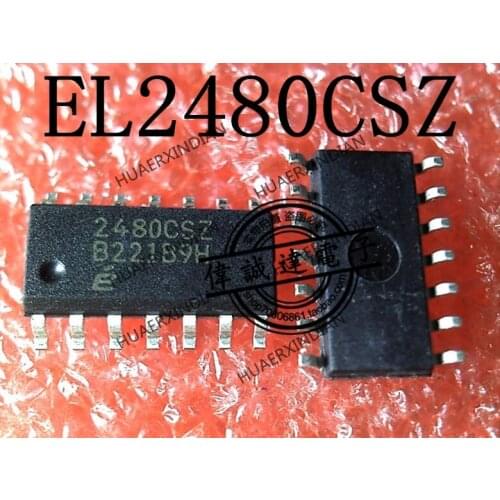 1Pieces new Original EL2480CSZ-T13 2480CSZ SOP14 In stock real picture