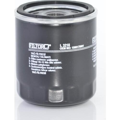МАСЛЯНЫЙ ФИЛЬТР FILTORQ L3218 - FORD MONDEO,FIESTA,FOCUS,MAZDA 3- Toyota Camry/Carina/Corolla/Celica