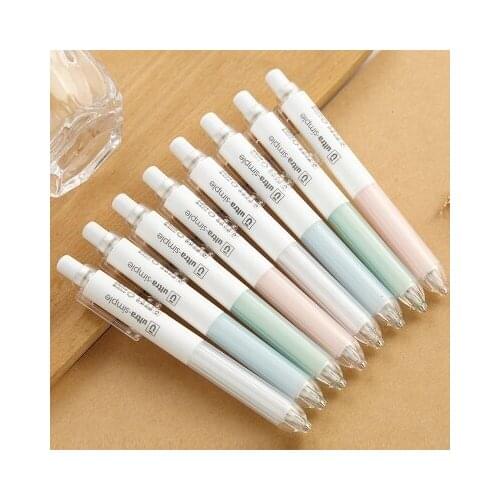 Creative stationery 0.5 0.7 Excellent product Mechanical Pencils for student 5pcs free shipping