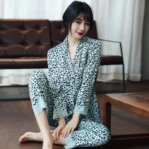 PHOENTIN Women's Long Sleeve Pajamas