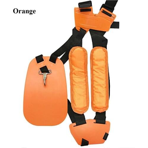 1 Pcs Mower Double Shoulder Strap Striming Trimmer Harness Belt Comfort For Lawn Mower Grass Cutter Accessories Garden Tools