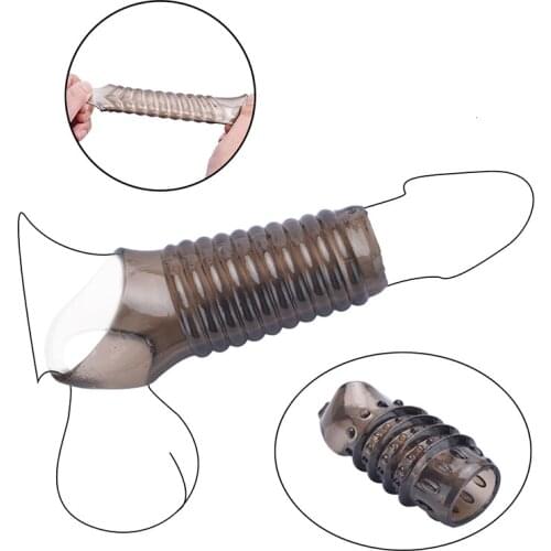 Sex Shop Gender Penis Rings Toys For Adult Cock Ring For Men Penis Condom Male Chastity Device Lock Sperm Scrotal Bound Massager