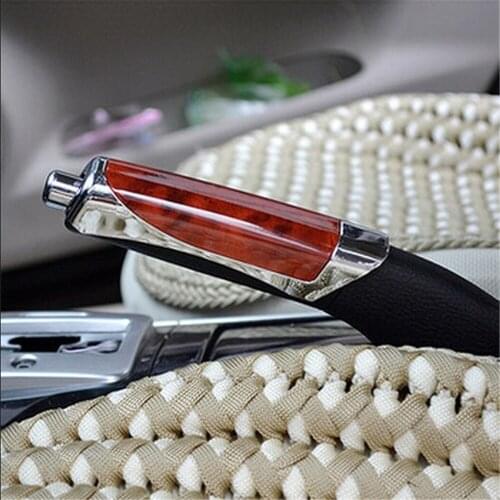 Car stylish pattern handbrake cover for Peugeot 206 307 207 Alfa Romeo