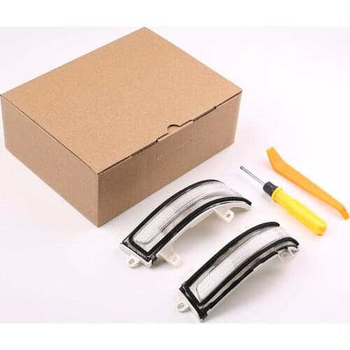 Flowing Water Blinker Side Mirror Indicator For Civic 9th 2011-2015 Jade FR1 Crider GJ5 GJ7 City LED Dynamic Turn Signal Light