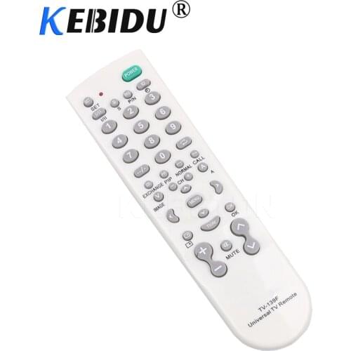 Kebidu Universal TV Remote Control Smart Remote Controller for TV Television TV-139F Multi-functional TV Remote Control