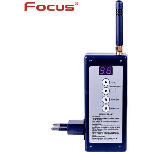 Free Shipping 868MHz PB-204R Wireless Signal Repeater Booster Extender Signal Strengthener for Focus Alarm System