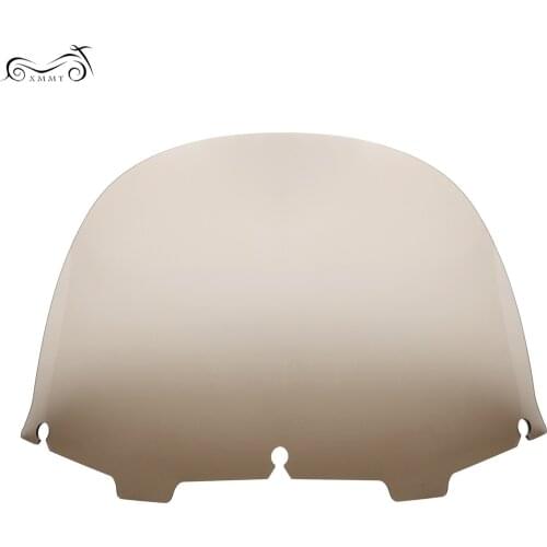 13" Motorcycle Smoke Wave Windshield Windscreen For Harley Touring Electra Street Glide FLHX FLHT Motorcycle Deflector FLHXXX