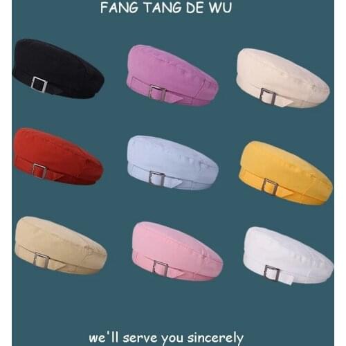 Women Girl Beret Artist Warm Cotton Octagonal Flat Cap Autumn Winter Beanie Hat Cap Vintage Beret Hats Solid Color Cap Hat Woman