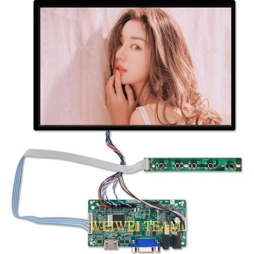 10.1 Inch 1920X1200 IPS LCD screen B101UAN01.A Display Panel with VGA LCD Driver Board LVDS M.RT2556.51 EDP 40 Pins