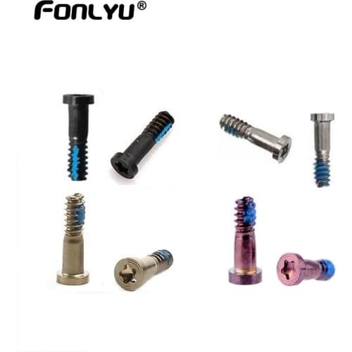 100PCS Back Cover Screw for iPhone 12 mini 11 pro max X Xs max Xr 8 7 plus 6S 6 Plus 5g 5s Pentalobe Dock Bottom Case Screws