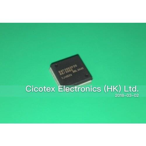 2pcs/lot HD64F3062F25 QFP100 64F3062F25 16-BIT SINGLE-CHIP MICROCOMPUTER H8 FAMILY-H8-300H SERIES