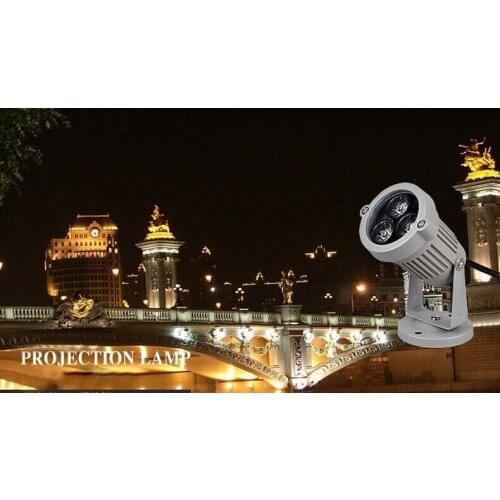 20pcs Outdoor Waterproof IP65 3W LED Flood Light Spot lighting 85V265V/12V Outdoor Garden Lawn Project Lamp by DHL