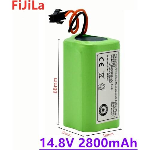 2021 New Li-ion battery 14.8V 2800mAh for Conga Excellence 990 Ecovacs Deebot N79 N79S DN622, Eufy Robovac 11 11S 12 15C 15S 35C