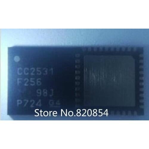 50pcs/lot CC2531F256RHAR CC2531F256 CC2531 F256 VQFN40