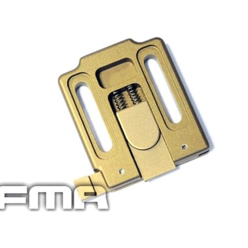 Airsoft Paintball Helmet Aluminum NV Mount Adapter for Fast Helmet Night Vision