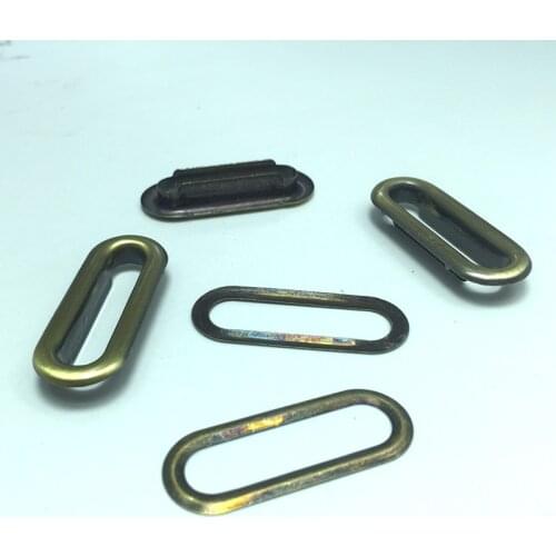 Anti brass Oval Eyelet Grommets 1000pcs ,Chose Sizes
