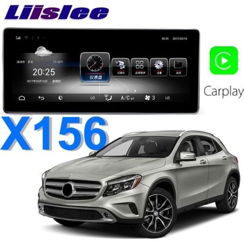 Liislee Car Multimedia Player NAVI For Mercedes Benz MB GLA Class X156 2014~2018 NTG Car Radio Stereo CarPlay GPS Navigation