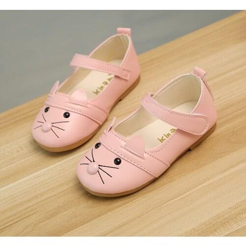 Toddler Little Girls Mary Jane Ballet Flats Dress Shoes Kids Fashion Casual Slip On School Party Wedding Flat for Children