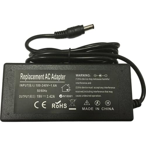 Laptop Power Adapter Charger For TOSHIBA Satellite L500 L650 L670 L750D L850