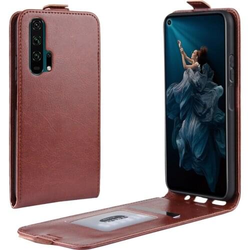 Honor 20 Case Luxury PU Leather Cover For Huawei Honor 20 Pro Case Honor 20 Lite Protection Flip Case