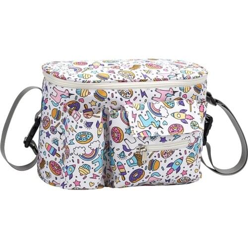 Baby bags for mom selling baby trolley package multi - function mommy package child package waterproof mother - child package