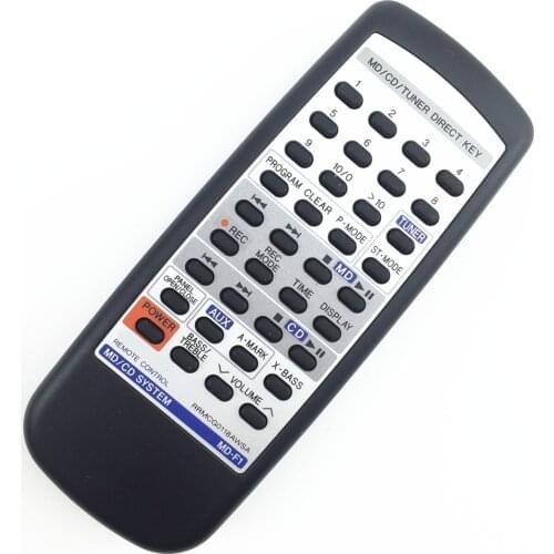 Remote control suitable for SHARP CD MD TUNER DIRECT KEY MD-F1 RRMCG0118AWSA