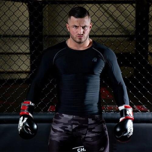 Brand T-Shirts 2019 Summer Long Sleeve O-neck Stripe Printed Loose Slim T shirt Mens Tops Tee