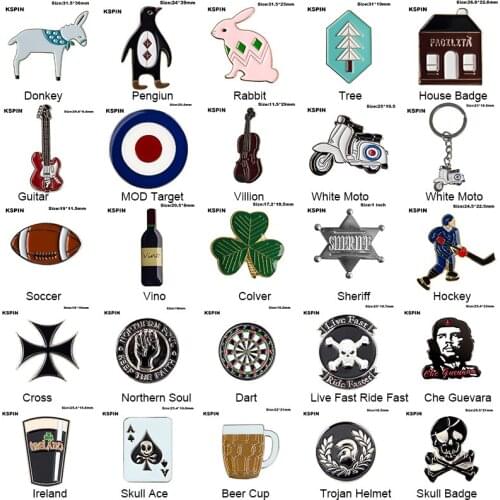 Cartoon Enamel pin Badge Buttons Brooch Anime Lovers Shirt Denim Jacket lapel pin