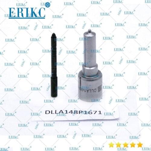 ERIKC DLLA148P1671 Injector Parts Nozzle DLLA 148P1671 Fuel Nozzle DLLA148 P1671 ( 0433172025 ) for bosch 0445120102
