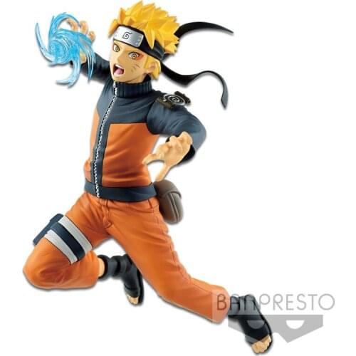 BANDAI Banpresto NARUTO Naruto Combat look Figure Model Anime BP16845
