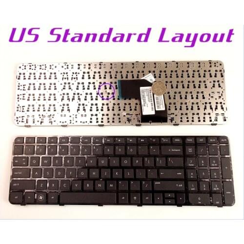 US Layout Keyboard For HP G6-2301TX G6-2302TX 684650-001 AER36U00310 MP-11M83US-920W 697452-001 699497-001 Laptop/Notebook