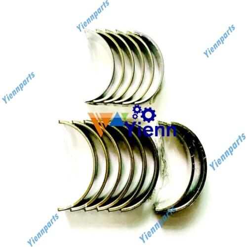 D950 D950B crankshaft main conrod bearing set for Kubota engine B1750 Diesel Engine Repair Parts