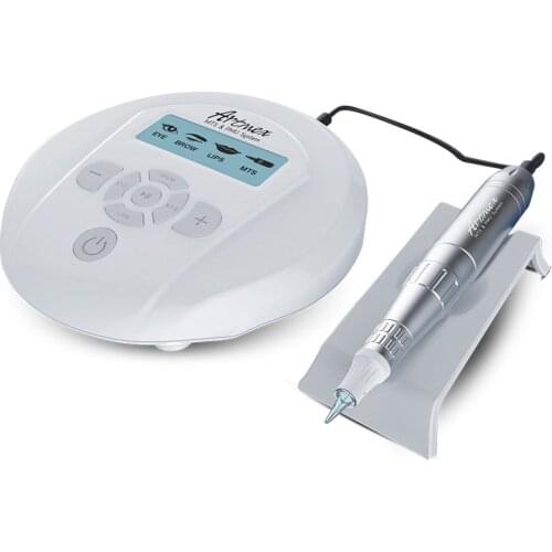 Dropshipping Artmex V6 Rotary Permanent Makeup Eyebrow Tattoo Machine Micropigmentation Device Eye Brow Lip Derma Pen