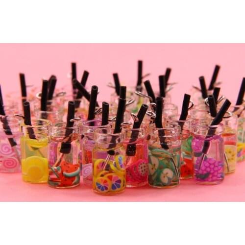 5/10Pcs Mini Bottle For Mininature Doll House Home Decoration DIY Craft Supplies Accessory