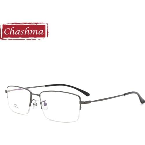 Men Prescription Eyewear Wide Field Free Form Progressive Lenses Verifocal Anti Reflective Photochromoc Glass