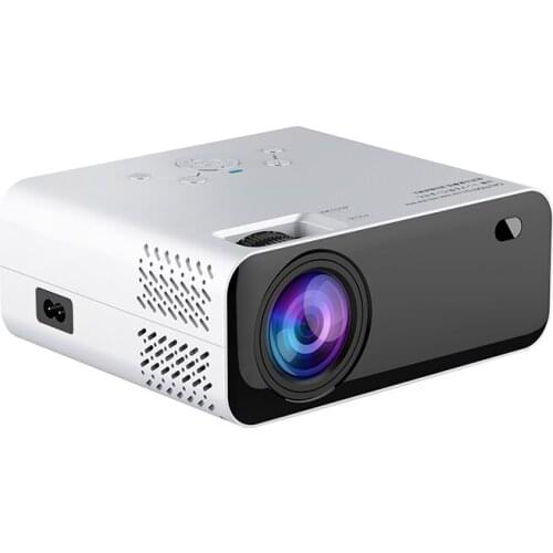 2021 New Smart Android Projector E450H Portable Video Proyector lcd WiFi Wireless for Mobile phone Mirroring
