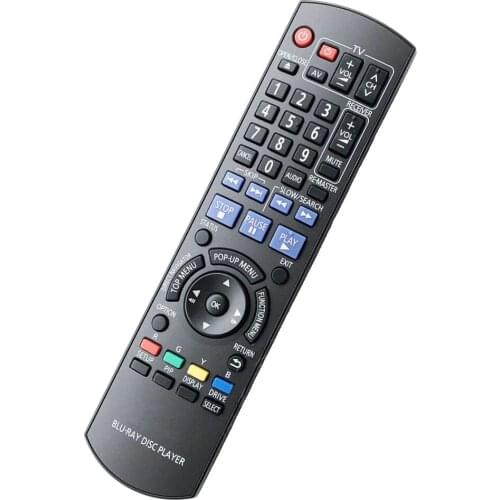 New remote control suitable for panasonic blu-ray dvd disc player N2QAYB000511 controller