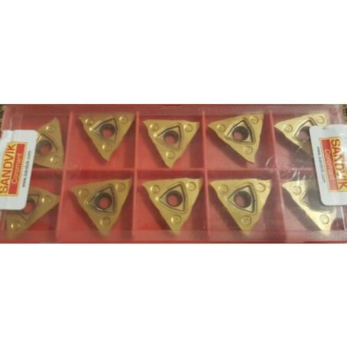 ORIGINAL 10PCS CARBIDE INSERT N123U3-0150-0000-CS1125