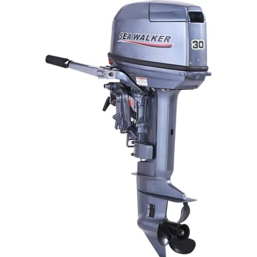Jet drive motor 2 stroke 30HP outboard motor boat marine engines
